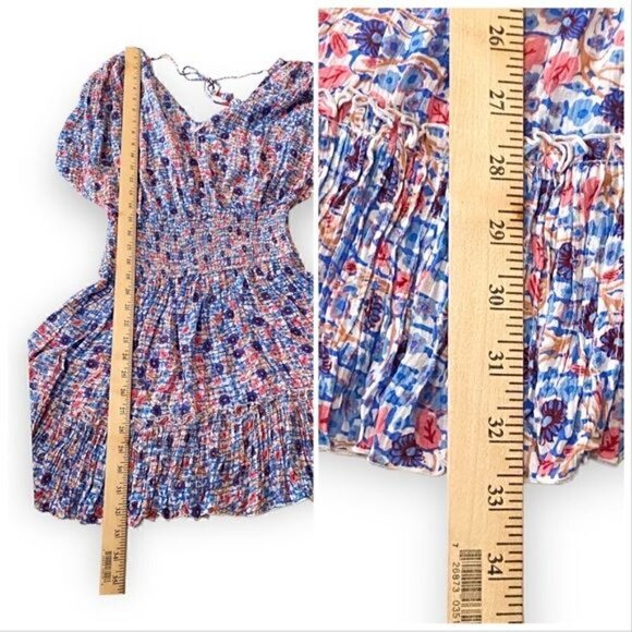 NWT Poupette St Barth Jena Ruffled Mini Dress Size XS - Picture 12 of 14